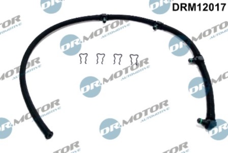 Fuel return pipes DRM12017