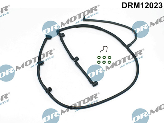 Fuel return pipes DRM12023