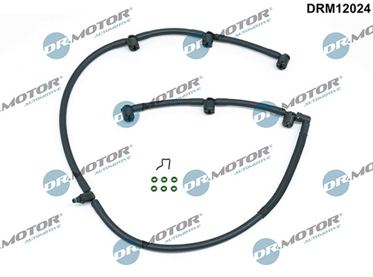 Fuel return pipes DRM12024