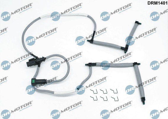 Fuel return pipes DRM1401