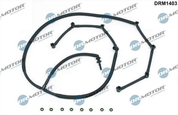 Tuberías de retorno de combustible DRM1403