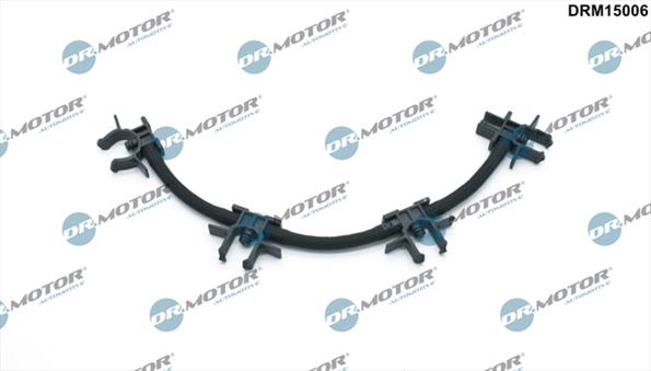 Fuel return pipes DRM15006