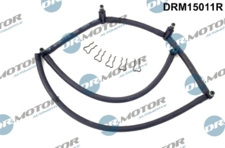 Fuel return pipes DRM15011R