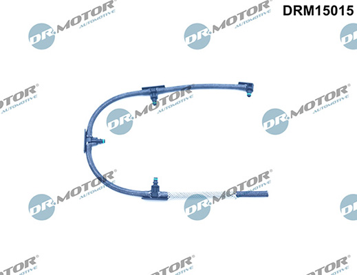 Fuel return pipes DRM15015