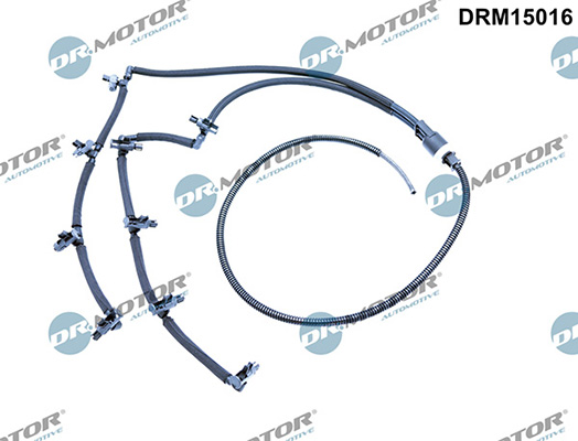 Fuel return pipes DRM15016