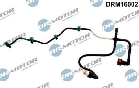 Fuel return pipes DRM16002