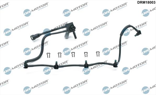 Fuel return pipes DRM18003