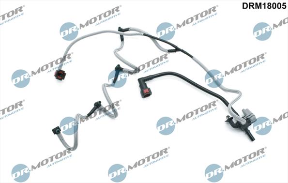 Fuel return pipes DRM18005