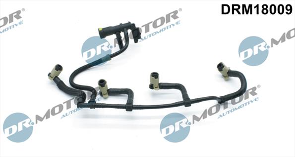 Tuyaux de retour de carburant DRM18009