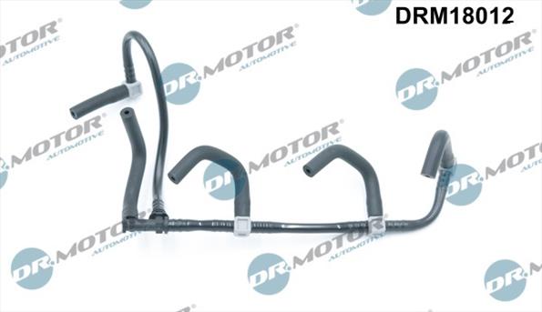 Fuel return pipes DRM18012