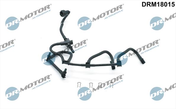 Fuel return pipes DRM18015