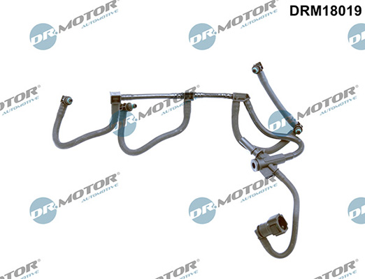 Fuel return pipes DRM18019