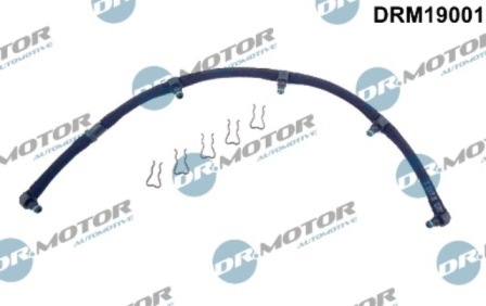 Fuel return pipes DRM19001