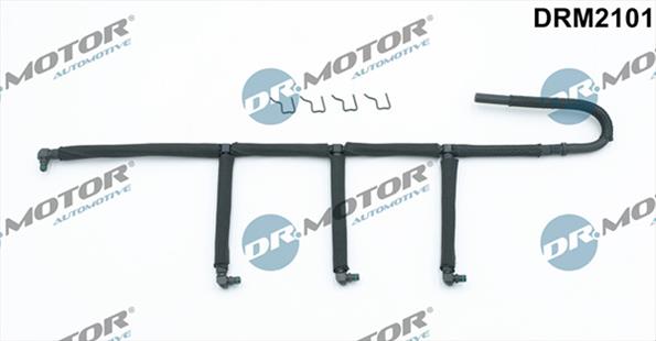 Fuel return pipes DRM2101