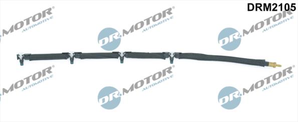 Fuel return pipes DRM2105
