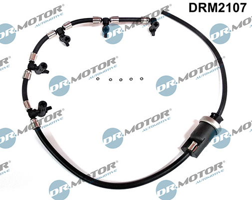 Fuel return pipes DRM2107