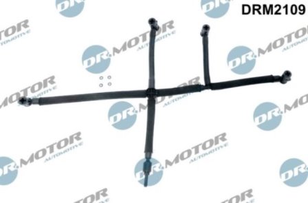 Fuel return pipes DRM2109