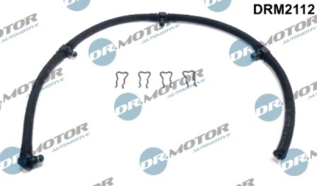 Fuel return pipes DRM2112