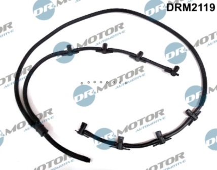 Fuel return pipes DRM2119