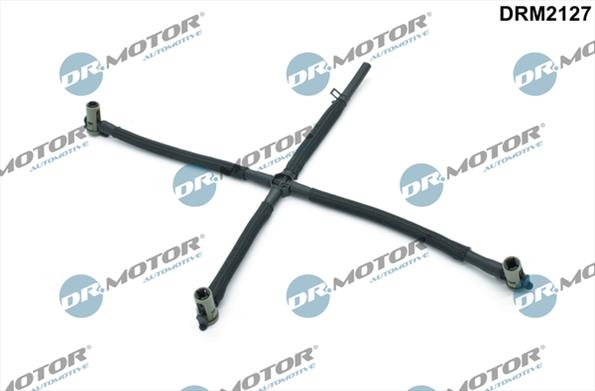 Fuel return pipes DRM2127