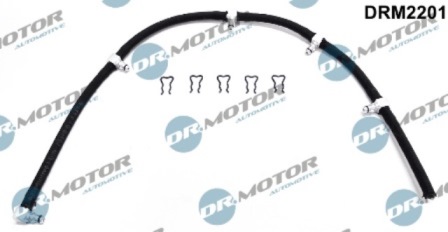 Fuel return pipes DRM2201