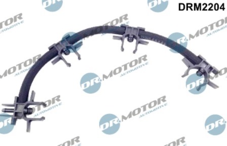 Fuel return pipes DRM2204