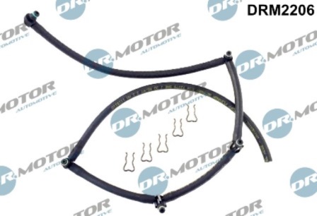 Fuel return pipes DRM2206