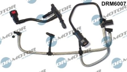 Fuel return pipes DRM6007