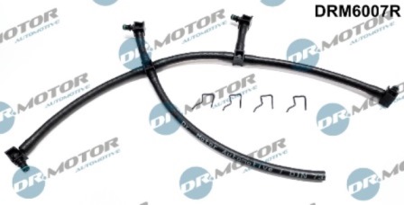 Fuel return pipes DRM6007R