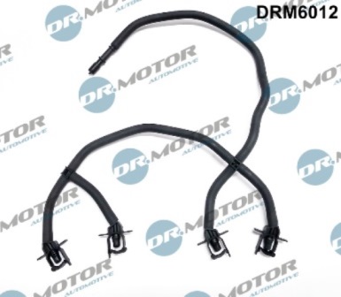 Fuel return pipes DRM6012