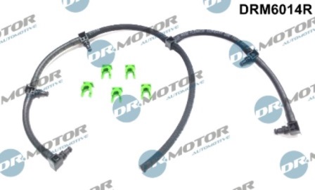 Fuel return pipes DRM6014R