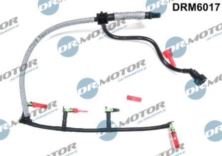 Fuel return pipes DRM6017