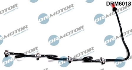 Fuel return pipes DRM6018