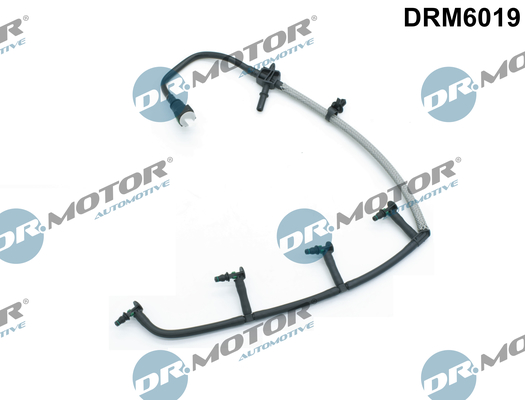 Fuel return pipes DRM6019