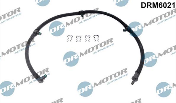 Fuel return pipes DRM6021