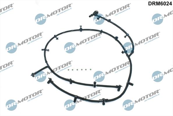 Fuel return pipes DRM6024