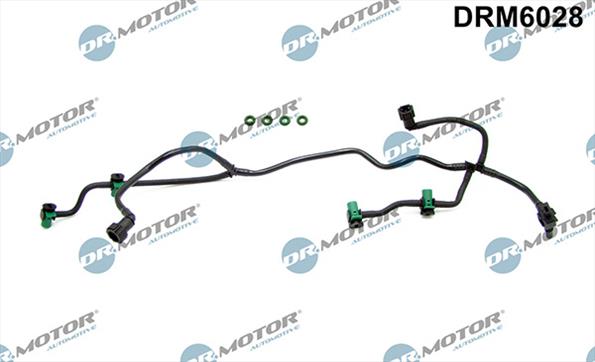 Fuel Pipes DRM6028