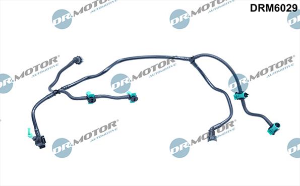 Fuel return pipes DRM6029