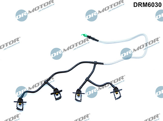 Fuel return pipes DRM6030