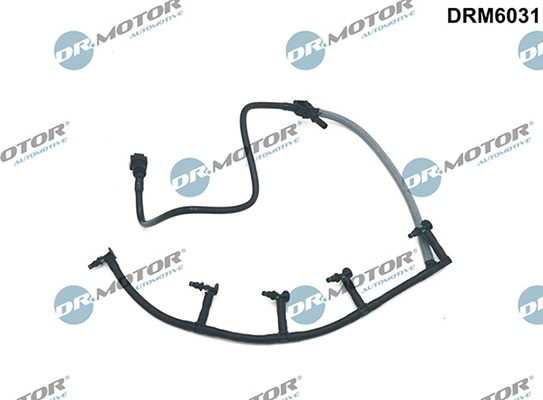 Fuel return pipes DRM6031