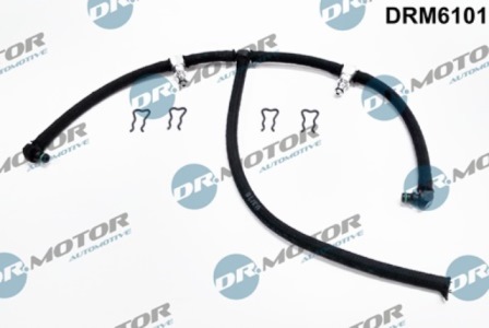 Fuel return pipes DRM6101