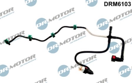 Fuel return pipes DRM6103