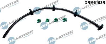 Fuel return pipes DRM6103R