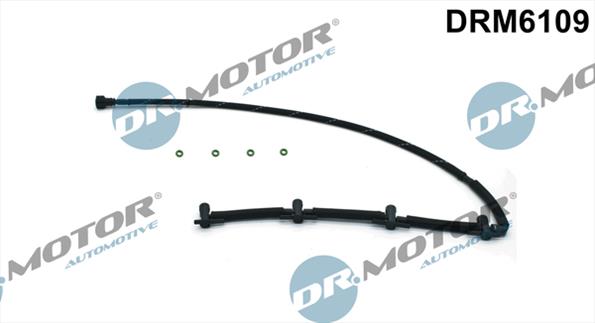 Fuel return pipes DRM6109