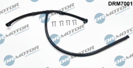 Fuel return pipes DRM7001