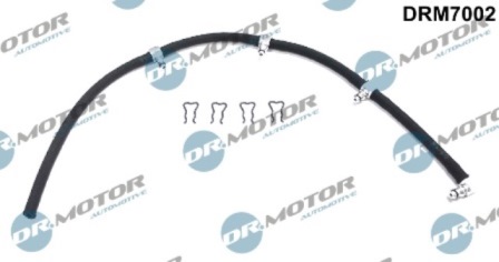 Fuel return pipes DRM7002