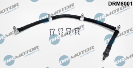 Fuel return pipes DRM8001