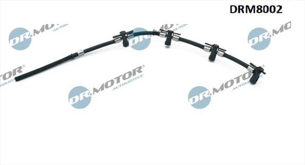 Fuel return pipes DRM8002