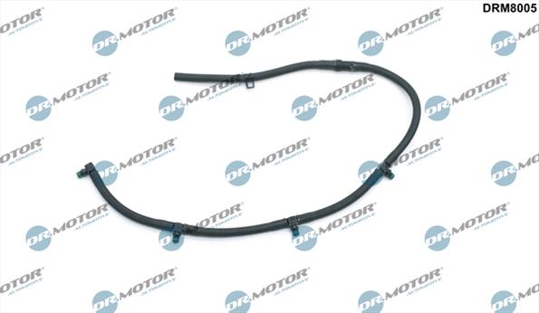 Fuel return pipes DRM8005