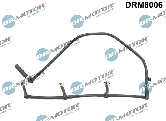 Fuel return pipes DRM8006